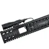 Commutateur de bande tactique à double fonction Night Evolution pour SF M300 M600 M951 M952 monté sur un rail de 20 mm