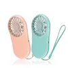 Mini Pocket FAN Air Hand Held Outdoor Travel Noiseless Portable Baby Fan Battery Rechargeable USB Mini Fan