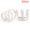 2 PCS 1.5 CM Adjustable Dreadlock Beads Tube Ring for Braids Hair Beads Braid Cuff Clip Cute