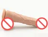 sex massager Flesh Color Realistic Dildo Flexible Penis Whith Strong Suction Cup Cock Adult Sex Products Sexy Toys For Women