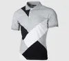 E-Baihui Brand Polos Mens Polo Shirts Bomull Kortärmad Camisas Polo Casual Stand Collar Male Polo Shirt ZT79