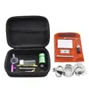 Trans-border Hot-selling Portable Tobacco Toolkit Storage Box, Pipe, Snuff Pot Tool Bag 12 sets