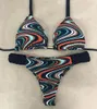 Costume da bagno con stampa da donna in pelle di serpente sexy Bikini separato solido Maillot De Bain Femme Lingerie da donna