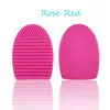 Siliconen make-up borstel reinigen washulpmiddelen cosmetica make-up borstels scrubber bord wassen cosmetische borstelreiniger