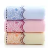 Factory direct cotton towel thickened 32 strands of jacquard towel long staple cotton absorbent plum towels