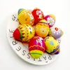 Huevos de Pascua Juguete blando PU Levantamiento lento Jumbo Huevos Alivio del estrés Animales Bola Juguetes Squeeze Descompresión Juguetes Juguete de Pascua