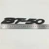 Negro carbono plata negro para Mazda BT50 BT50 emblema insignia del maletero trasero Logo pegatina accesorios del coche 9559739
