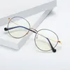 Computer reading/game glasses, round frame computer goggles, anti-blue glasses, round frame mobile goggles, student goggles, free shipping 9