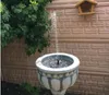 Bewateringsapparatuur op zonne-energie 3 verschillende sproeikoppen Waterpompset Tuinfontein Vijverset Watervallen Waterdisplay NB0377220t