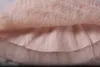Dziewczęta koronkowe tiulowe tutu spódnice moda dzieci cekiny haftowane elastyczna spódnica księżniczka A91276844616