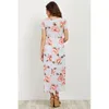 Zwangere vrouwen bloemen lange maxi jurken moederschap jurk fotografie foto schiet kleding zwangerschap zomer strand sundress