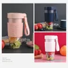 Atacado-Mini Juicer Portátil Multifuncional USB Recarregável Juicer Copo Fruta Elétrica Durável Suco Misturando Copo