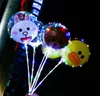 Симпатичные прозрачные BOBO Ball Украшения Fairy Lights Светодиодный Воздушный шар Огни Рождественские Свадебные Праздники Гирлянда Света C516