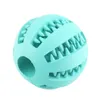 Oczyszczanie Ball Pies Zabawki Pet Dog Molars Spill Arbuz Piłki Żywności Mleczne Gumowe Szczenięta Czyste Zęby Pies Zabawki Produkty Pet