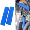 Blu Nero Cintura di sicurezza per auto Spalline Imbottiture Cuscini Cuscino Sicurezza Spalla Protezione Accessori per interni auto