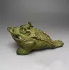 Завод прямых продажи античных медная античного корабль подарок медь трехногого семизвездочный бронза золото жаба фэн-шуй украшения оптовая