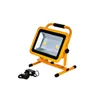 LED Laddning Floodlight 30W 100W Vattentät IP65 Aluminium Outdoor Camping Portable Work Light Mobile Emergency Searchlight