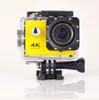 4K Action Camera F60 Allwinner 4K / 30FPS 1080P Sport WIFI 2.0 "170D Hełm Cam Podwodne Go Wodoodporne