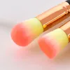 5 PCS Professional Makeup Brushes Set Women Ladies Masquerade Party Cosmetic Powder Foundation Concealer Blusher Brush Pro Toiletries Tool