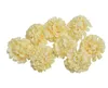 Hot 4.5CM hydrangea handmade artificial flower head wedding party home decoration DIY wreath gift scrapbook craft flower head in bulk GB636