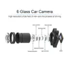 Çift lens araba kamera Full HD 1080p Video Kaydedici Dikizle Ayna Arka Görünüm DVR Dash Cam Otomatik Kayıt Cam