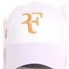 Desigenr Kvinnor och män Tennis Hat Man Solskyddsmedel Sommar UV-skydd Roger Federer Sport Cap Multi-Color Baseball Caps