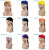 Мужские бархатные Durags бандана тюрбан шляпа для женщин парики Doo мужчины Durag байкер головные уборы повязка Пиратская шляпа Du-RAG аксессуары для волос косплей шляпа