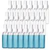 60 ml 2oz fijne mist spuitflessen navulbare lege duidelijke plastic flescontainers lekvrije draagbare sproeiers reisaccessoires