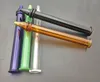 coloré mini verre dab paille pour conduites d'eau bong fumer pipe quarts de titane Oil Rigs rig Dabs narguilés