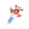 Modèle de jouet d'avion avec fil de traction luminescent Luminescent Children's and Babies'Intelligence Toy Shop Wholesale