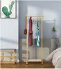 Metal landing bedroom coat hanger corner coat hanger Home Hotel Inn home stay room hanging clothes shelf