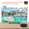 HK1 MAX RK3318 Android 11 TV BOX 4K Google Assistant 4G 64G 3D Vídeo Wifi Play Store Smart Set top TVBox