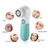 TOUCHBeauty Waterproof Facial Brush Deep Cleansing Set with 3 Different Spin Brush Head,two speed face cleansing device TB-14838