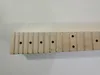 Unfinished Banana headstock Guitar Pescoço Substituição 22 Fret Maple ST estilo