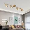 Nordic LED Ceiling Lights for Living Room Mounted Ceiling Lamp intage Industrial Ceiling Lamps for Restaurant Lighting Fixtures4803506