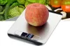 40 PCS LCD Eletrônico Balanças de Cozinha equilíbrio Cozinhar Ferramentas de Medida Digital de Aço Inoxidável 5000g1g digital Pesando Alimentos scale6333013