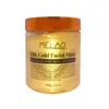 Melao Pure Ouro 24K Collagen Blackhead Remover Off Máscara Facial Rosto Pele Cleaner rosto Cuidados com a pele