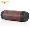 S1 ZELTOT Głośnik Bluetooth Mini Przenośny Wodoodporny Głośnik Wireless Wireless z LED Flashlight Support TF FM Radio dla telefonów PC