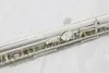 Pearl PF-525 E 16 ключей отверстия закрыты c Tune Flute высокое качество Новый Мельхиор посеребренные флейта музыкальный инструмент с футляром