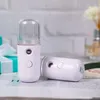 Распылительное устройство Usb Портативный увлажняющий спрей Mini Nano Handy Mist Spray Перезаряжаемый USB мини-инструмент для красоты EEA16856361181