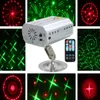 Controllo vocale Musica Ritmo Flash Luce LED Proiettore laser Stage DJ Disco Light Club Dancing Party Lights Illuminazione ad effetto scenico