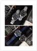 Роскошные 3A качественные японские механические наручные часы Miyata 316 из мелкообразного резинового браслета с керамическим кольцом Открытие 41 -мм бесплатное пакет3913591