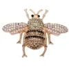 broche de oro de abeja pin