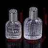 Nouveau style Bouteille de parfum en verre portable d'ananas avec pulvérisation vide avec atomiseur bouteilles rechargeables 30 ml 50 ml
