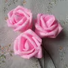 rose artificiali glitterate