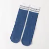 Women's Soft Warm Knit Cotton Crew Stripes Socks fashion Colorful Casual Fall Winter Cold Weather Socks hosiery new year christmas gift