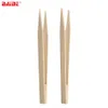 15cm Antistatic Dust-free Cuspidal Bamboo Pincette Straight Head Tweezers Nipper Electronics Tool for Phone Repairment 1000pcs/lot