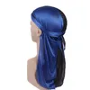 Online winkelen Dacron Free Size Silky Durag Nieuwe Product Listing Groothandel Custom Durag du Rag