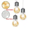 DHL Creative Personality Pendant Lights Iron Glass Big Bulb Vintage Lamp Bar Warehouse 40W E27 Pendant Lampor