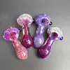 glass pipes for smoking glass bowl pipe glass pieces smoking straight glass spoon pipe 2.9inch mini glass hand pipe girly cute pipe
